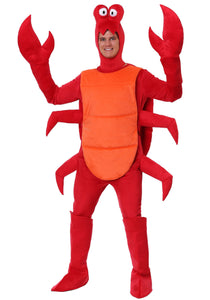 Plus Size Men's Crab Costume