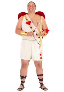 Plus Size Men's Cupid Costume