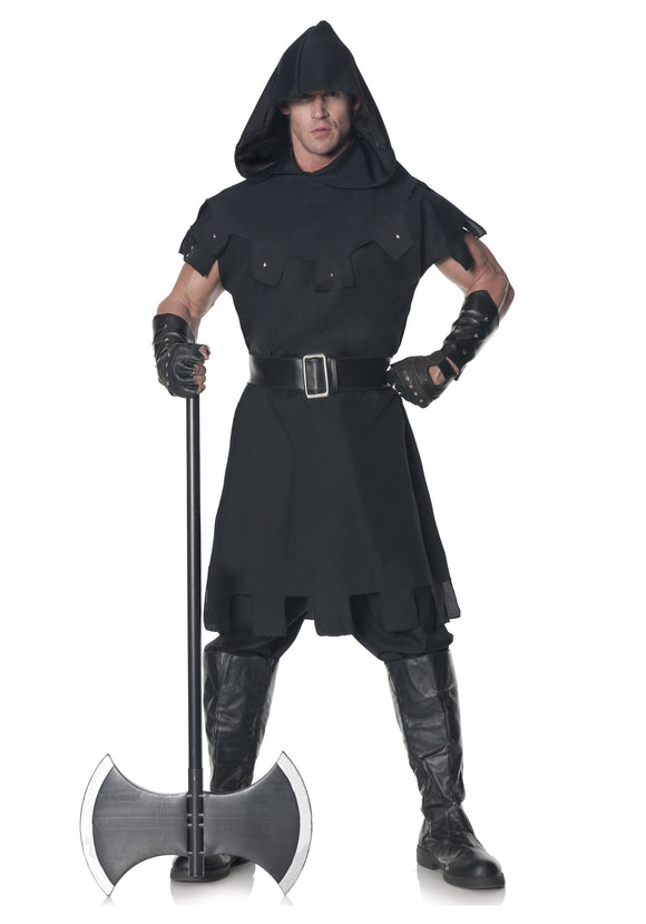 Men's Plus Size Executioner Costume 2X