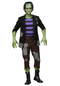 Frankenstein's Men's Plus Size Monster Costume