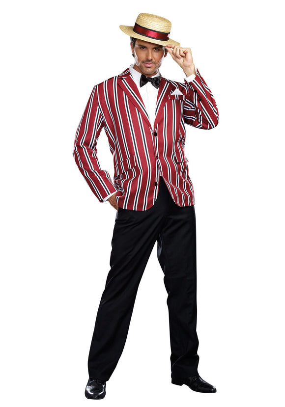 Men's Plus Size Good Times Charlie Costume 2X