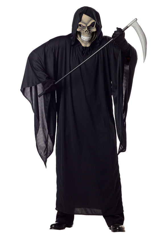 Plus Size Grim Reaper Costume for Men