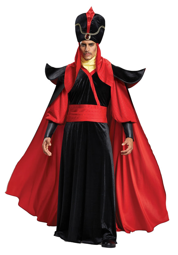 Plus Size Jafar Costume for Men