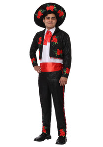 Plus Size Men's Mariachi Costume