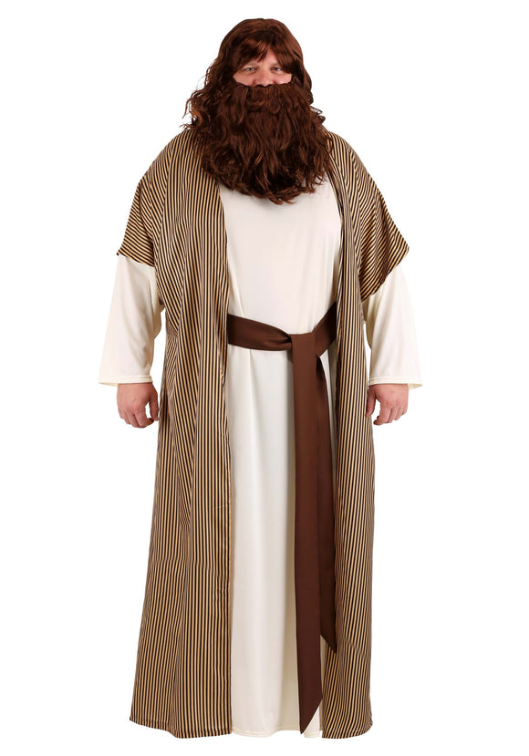 Plus Size Men's Nativity Joseph Costume