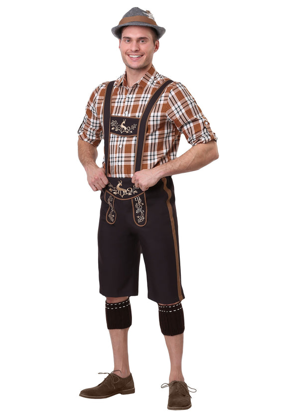 Oktoberfest Stud Plus Size Men's Costume