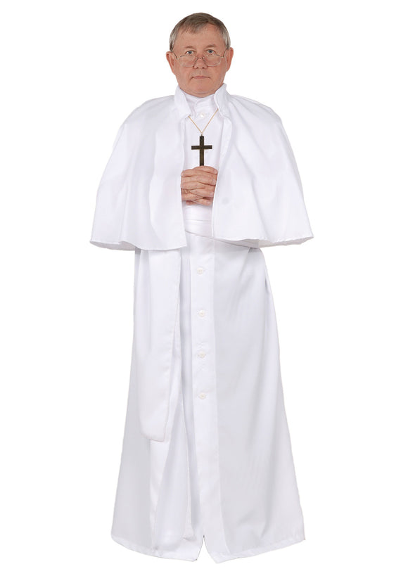 Men's Plus Size Pope Costume 2X