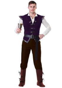 Plus Size Renaissance Tavern Patron Men's Costume