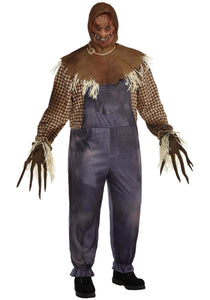 Plus Size Men's Sinister Scarecrow