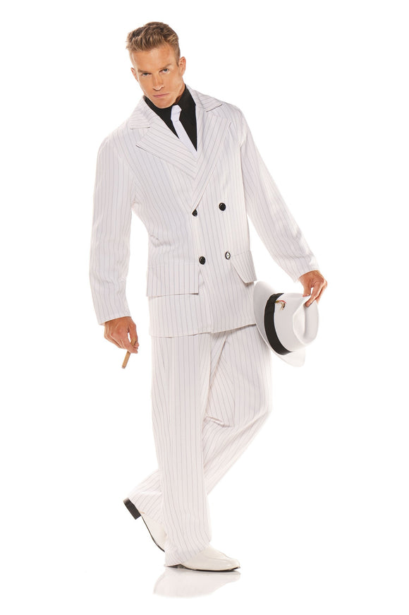 Men's Plus Size Smooth Criminal Costume 2X