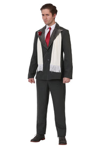 Plus Size Vicious Gangster Men's Costume