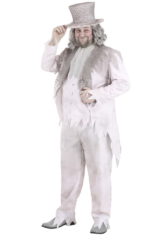 Plus Size Victorian Ghost Costume For Men