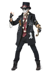 Plus Size Voodoo Dude Men's Costume