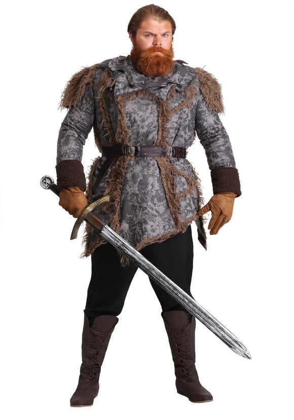 Adult's Plus Size Wild Warrior Costume