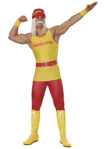 Plus Size Men's Wrestling Legend Costume