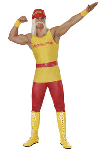 Plus Size Men's Wrestling Legend Costume