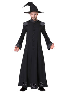 Men's Plus Warlock Costume 2X