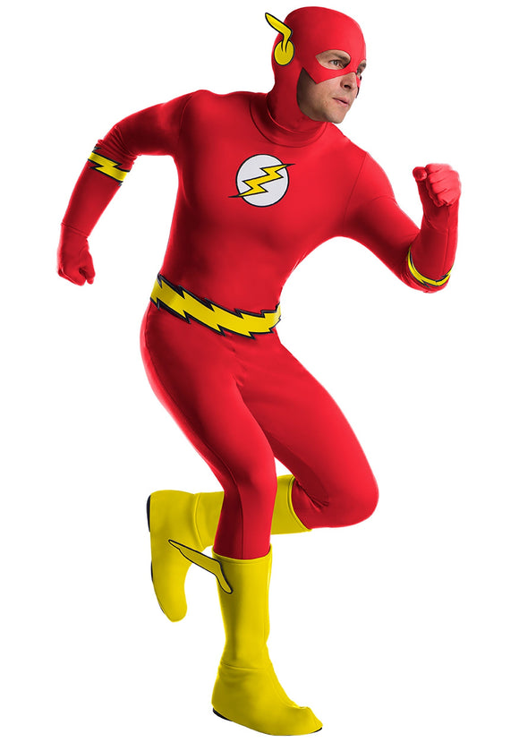 The Flash Classic Men's Costume