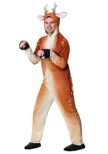 Men's Realistic Deer Costume