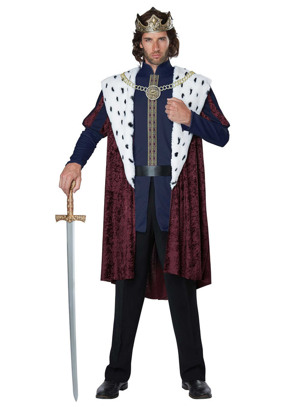 Men's Royal King Outfit