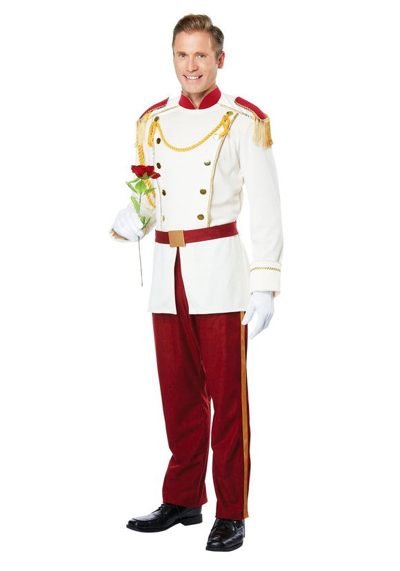 Royal Storybook Mens Prince Costume