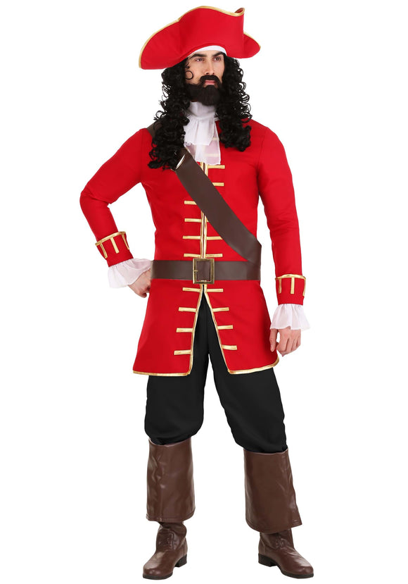 Rum Captain Men's Costume