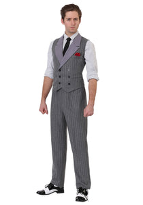 Ruthless Gangster Men's Costume