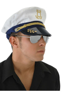 Mens Sailor Captain Hat