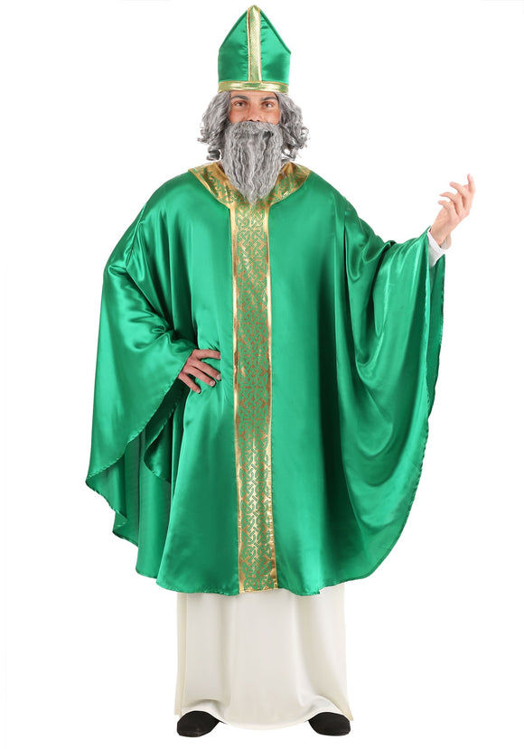 Saint Patrick Men's Costume