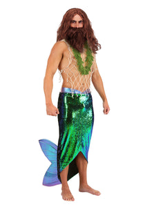 Salty Merman Men's Costume