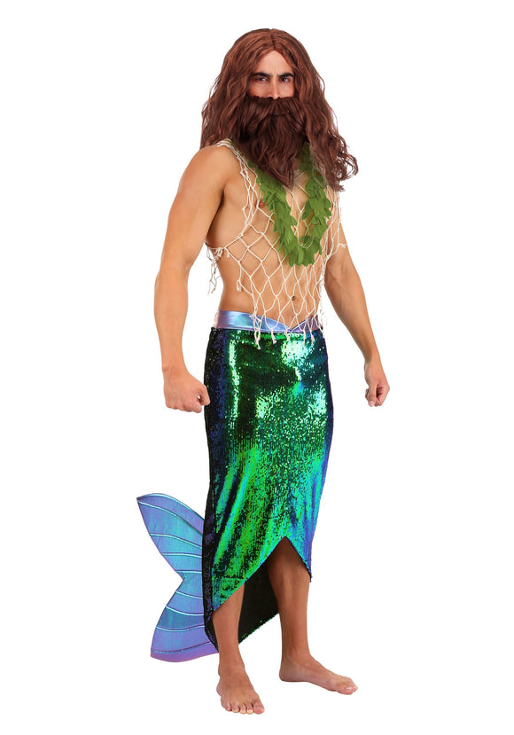 Salty Merman Men's Costume