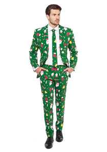 Men's OppoSuits Santaboss Suit