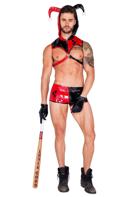 Sexy Jester Men's Costume