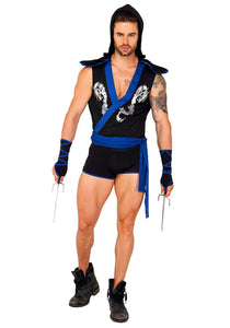 Sexy Men's Ninja Warrior Costume