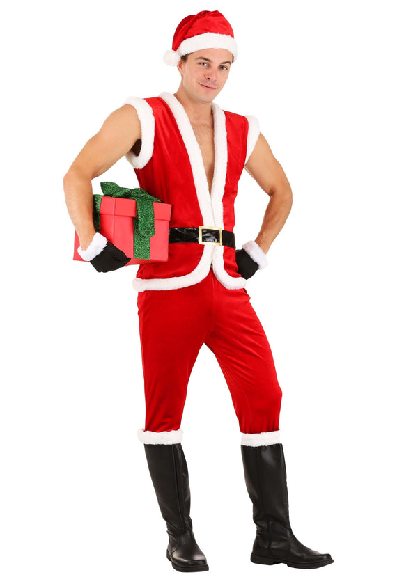 Sexy Men's Santa Claus Costume