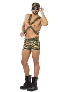 Sexy Soldier Men's Costume