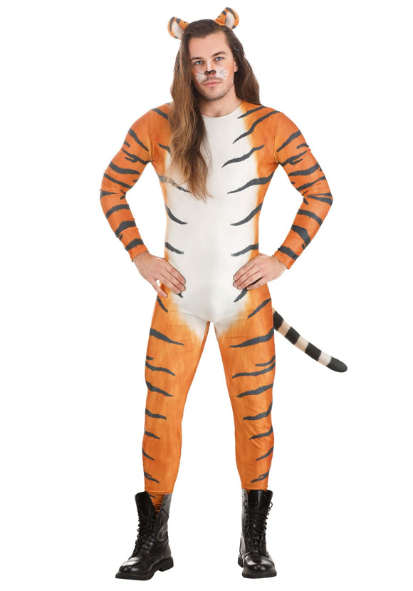 Sexy Tiger Men's Costume