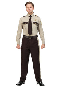 Sheriff Men's Costume