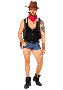 Showdown Cowboy Men's Costume