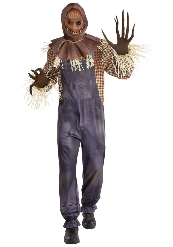 Sinister Scarecrow Men's Costume