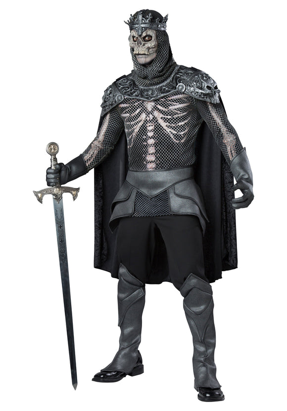 Skeleton King Men's Costume