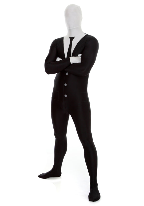 Men's Slenderman Morphsuit Costume