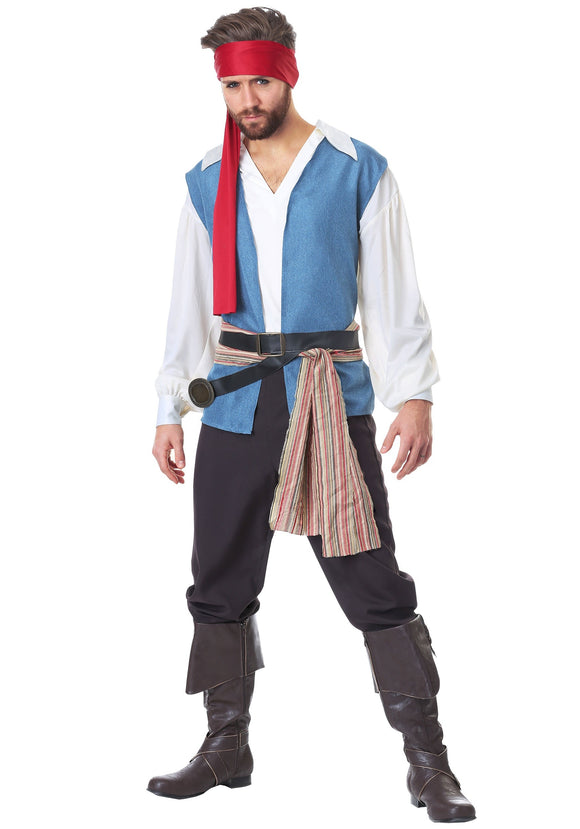 Sparrow Pirate Costume for Men