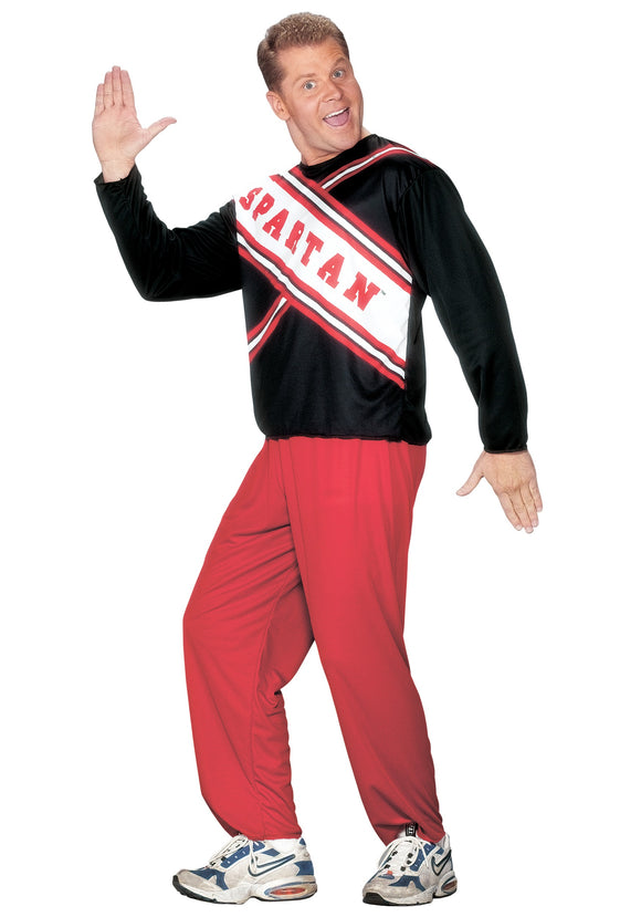 Mens Spartan Cheerleader Costume