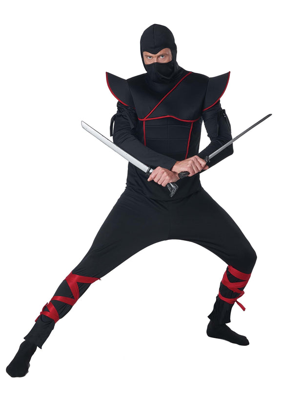 Stealth Ninja Men's Costume