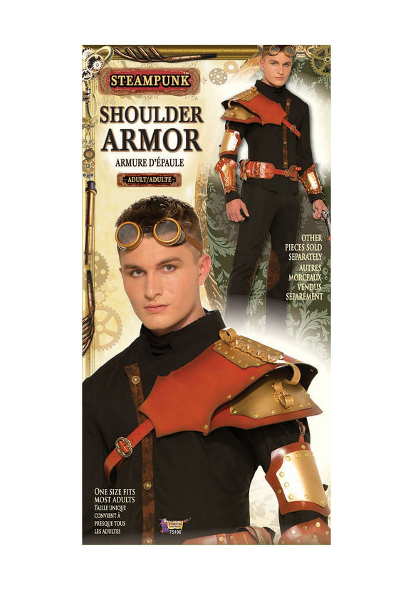 Steampunk Men's Shoulder Harness Accessory