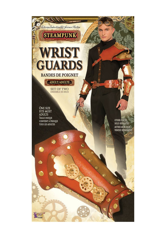 Steampunk Men's Wrist Guards Accessory