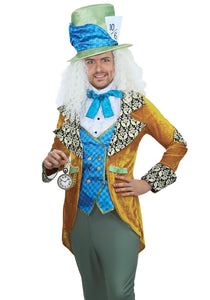 Storybook Mad Hatter Men's Costume