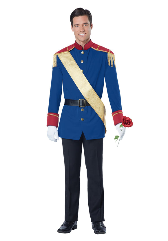 Storybook Prince Costume for Men