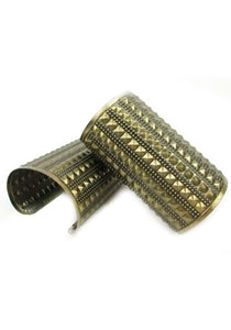 Studded Men's Gladiator Cuff